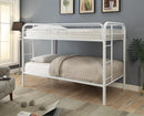 Morgan  White Twin Bunk Bed - Legacy Furniture - NY