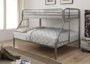 Morgan  Silver Twin Full Bunk Bed - Legacy Furniture - NY