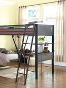 Meyers Traditional Grey Twin Loft Add-On - Legacy Furniture - NY