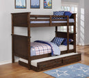 Kinsley Rustic Country Brown Twin-over-Twin Bunk Bed - Legacy Furniture - NY