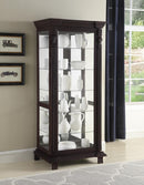 Traditional Brown Curio Cabinet - Legacy Furniture - NY
