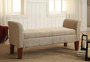 Classic Tan Storage Bench - Legacy Furniture - NY