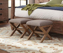 Accent Ottoman with Nailhead Trim - Legacy Furniture - NY