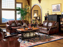 Princeton Traditional Burgundy Loveseat - Legacy Furniture - NY