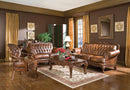 Victoria Traditional Tri-Tone Sofa - Legacy Furniture - NY