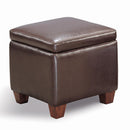 Causal Brown Storage Ottoman - Legacy Furniture - NY