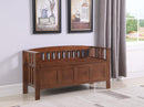 Traditional Brown Bench - Legacy Furniture - NY