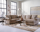 Fairhaven Transitional Cream Herringbone Sectional - Legacy Furniture - NY