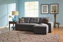Gus Casual Charcoal Sectional - Legacy Furniture - NY
