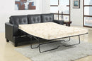 Samuel Transitional Black Sleeper Sofa - Legacy Furniture - NY