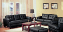 Samuel Transitional Black Two-Piece Living Room Set - Legacy Furniture - NY