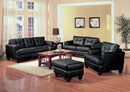 Samuel Transitional Black Three-Piece Living Room Set - Legacy Furniture - NY