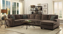 Provence Transitional Brown Sectional - Legacy Furniture - NY