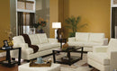 Samuel Transitional White Two-Piece Living Room Set - Legacy Furniture - NY