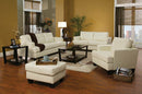Samuel Transitional Cream Chair - Legacy Furniture - NY