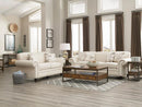 Norah Traditional White Three-Piece Living Room Set - Legacy Furniture - NY