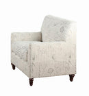 Norah Traditional Oatmeal Chair - Legacy Furniture - NY