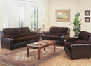 Monika Transitional Chocolate Three-Piece Living Room Set - Legacy Furniture - NY