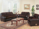 Monika Transitional Chocolate Sofa - Legacy Furniture - NY