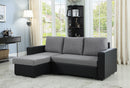 Baylor Casual Grey Sofa - Legacy Furniture - NY