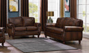 Montbrook Traditional Brown Two-Piece Living Room Set - Legacy Furniture - NY