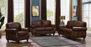 Montbrook Traditional Brown Three-Piece Living Room Set - Legacy Furniture - NY