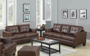 Samuel Transitional Brown Two-Piece Living Room Set - Legacy Furniture - NY