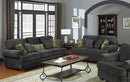 Colton Grey Two-Piece Living Room Set - Legacy Furniture - NY