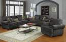 Colton Grey Three-Piece Living Room Set - Legacy Furniture - NY