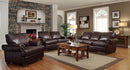 Colton Traditional Brown Loveseat - Legacy Furniture - NY