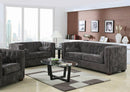 Alexis Charcoal Two-Piece Living Room Set - Legacy Furniture - NY
