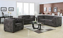Alexis Charcoal Three-Piece Living Room Set - Legacy Furniture - NY
