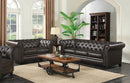 Roy Traditional Brown Two-Piece Living Room Set - Legacy Furniture - NY