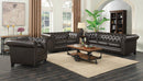 Roy Traditional Brown Three-Piece Living Room Set - Legacy Furniture - NY
