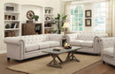 Roy Traditional White Two-Piece Living Room Set - Legacy Furniture - NY