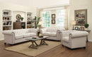 Roy Traditional White Three-Piece Living Room Set - Legacy Furniture - NY