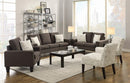 Bachman Transitional Grey Three-Piece Living Room Set - Legacy Furniture - NY