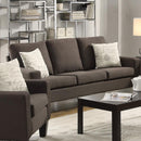 Bachman Transitional Grey Sofa - Legacy Furniture - NY