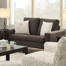 Bachman Transitional Grey Loveseat - Legacy Furniture - NY