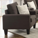 Bachman Transitional Grey Chair - Legacy Furniture - NY