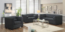 Cairns Transitional Charcoal Three-Piece Living Room Set - Legacy Furniture - NY