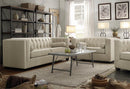 Cairns Transitional Beige Two-Piece Living Room Set - Legacy Furniture - NY