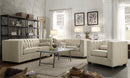 Cairns Transitional Beige Three-Piece Living Room Set - Legacy Furniture - NY