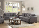 Samuel Charcoal Two-Piece Living Room Set - Legacy Furniture - NY