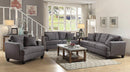 Samuel Transitional Charcoal Sofa - Legacy Furniture - NY