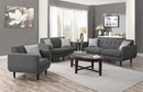 Stansall Mid-Century Modern Grey Chair - Legacy Furniture - NY