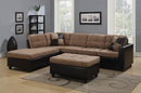 Mallory Casual Tan Sectional - Legacy Furniture - NY