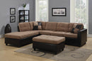 Mallory Casual Tan Ottoman - Legacy Furniture - NY