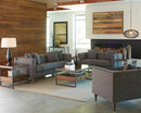 Ellery Grey Two-Piece Living Room Set - Legacy Furniture - NY