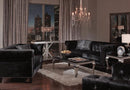Reventlow Formal Black Two-Piece Living Room Set - Legacy Furniture - NY